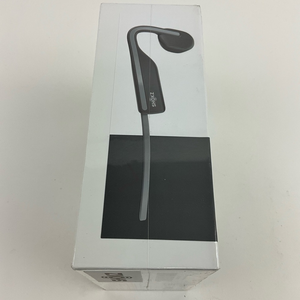 Shokz OpenMove Bone Conduction Wireless Headphones Black New - Picture 4 of 5